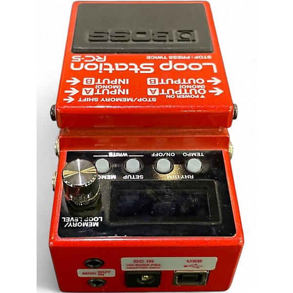 Used BOSS RC5 Pedal