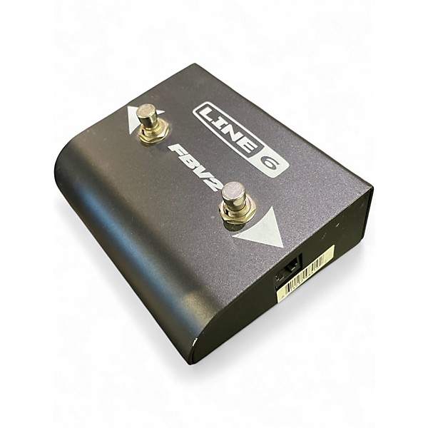 Used Line 6 FBV2 2 Button Footswitch