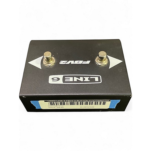 Used Line 6 FBV2 2 Button Footswitch