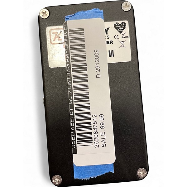 Used Keeley  GC-2 Limiting Amplifier Effect Pedal