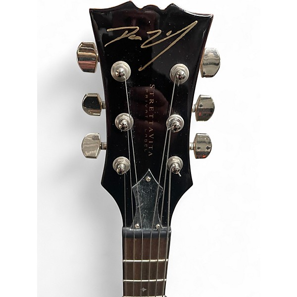 Used Dean Zelinsky STRETTAVITA Amber BURST Electric Guitar