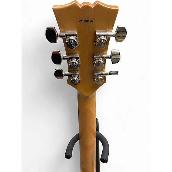 Used Dean Zelinsky STRETTAVITA Amber BURST Electric Guitar