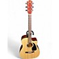 Used Fender CF60CE Folk Natural Acoustic Electric Guitar thumbnail