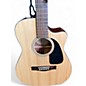 Used Fender CF60CE Folk Natural Acoustic Electric Guitar