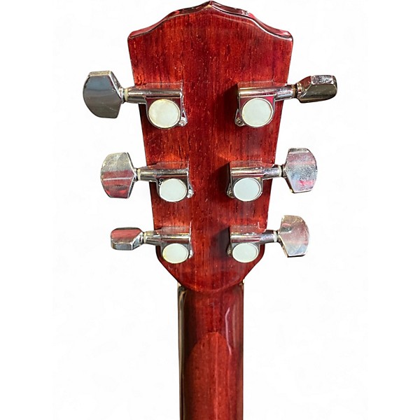 Used Fender CF60CE Folk Natural Acoustic Electric Guitar