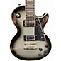 Used 2014 Epiphone Les Paul Custom Silverburst Solid Body Electric Guitar