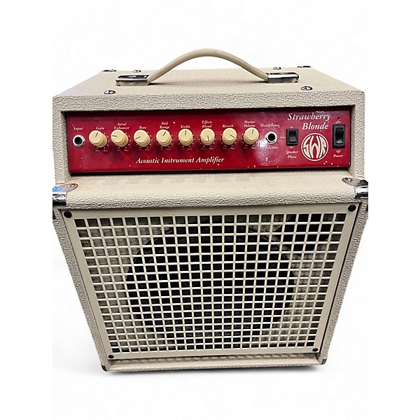 Used SWR Strawberry Blonde Acoustic Guitar Combo Amp