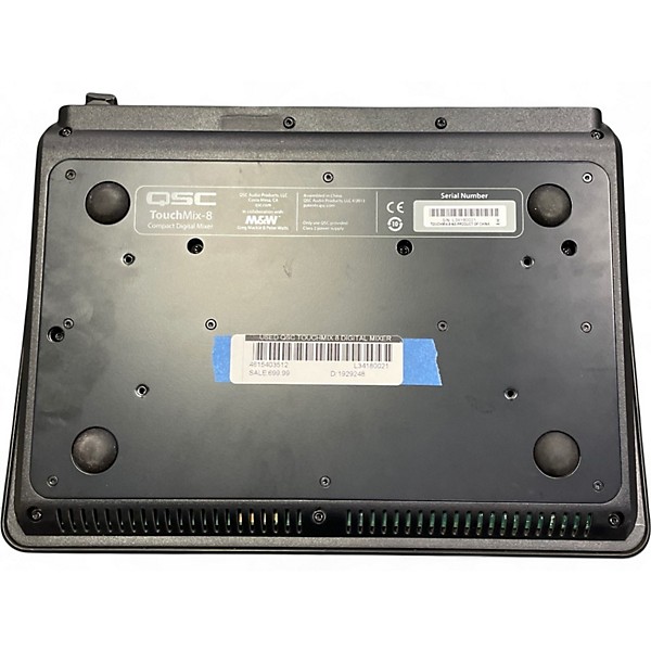 Used QSC Touchmix 8 Digital Mixer