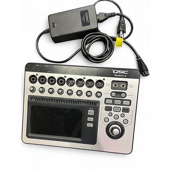 Used QSC Touchmix 8 Digital Mixer