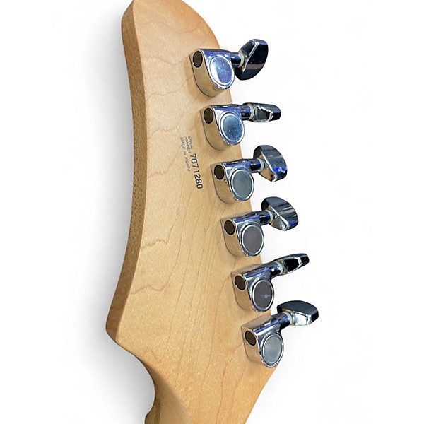 Used Hamer T5M 2 Color Sunburst Solid Body Electric Guitar