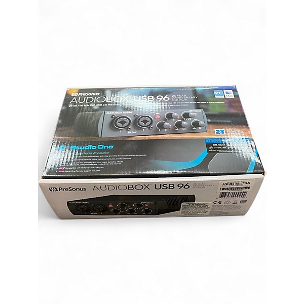 Used PreSonus USB 96 Audio Interface