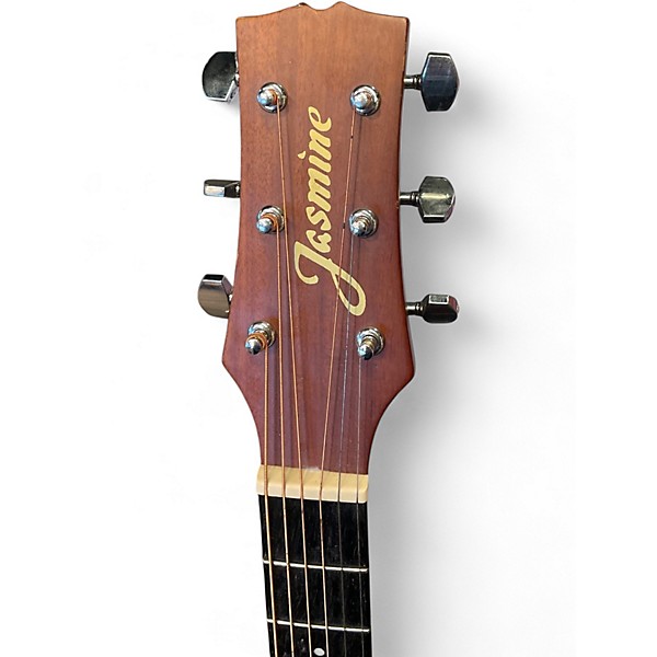 Used Jasmine S35 Natural Acoustic Guitar