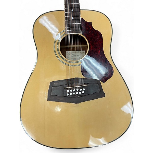 Used Ibanez SGT122 Sage Series Natural 12 String Acoustic Guitar