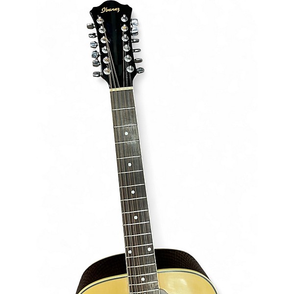 Used Ibanez SGT122 Sage Series Natural 12 String Acoustic Guitar