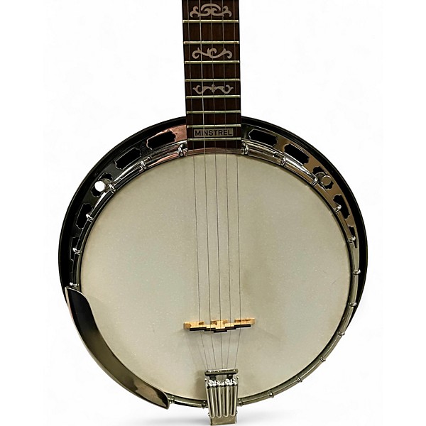 Used Alvarez Minstrel  Natural Banjo