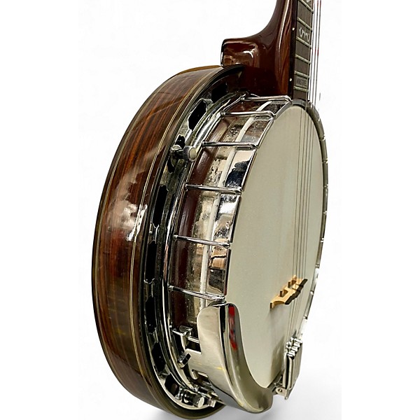 Used Alvarez Minstrel  Natural Banjo