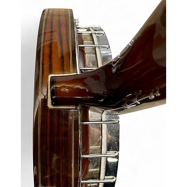 Used Alvarez Minstrel  Natural Banjo