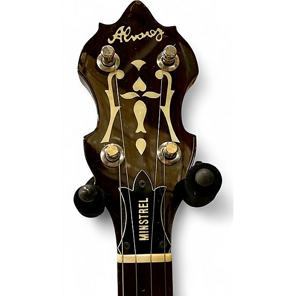 Used Alvarez Minstrel  Natural Banjo