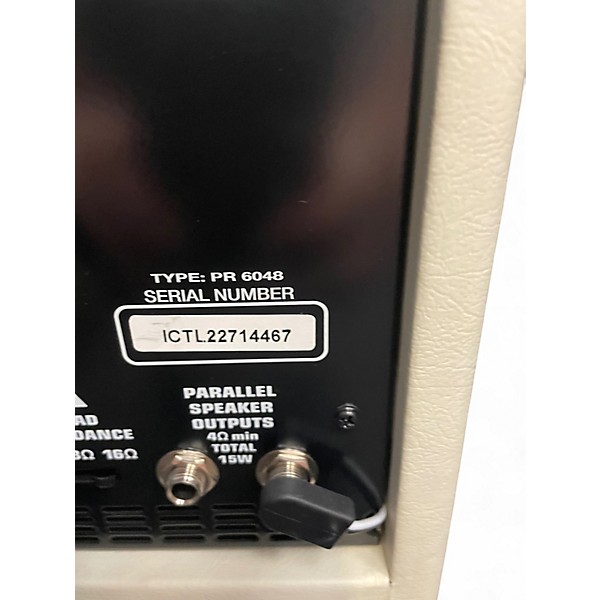 Used EVH 5150 iconic Guitar Combo Amp