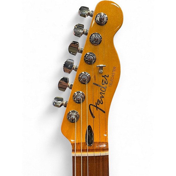 Used Fender Player Plus Nashville Telecaster Sienna Sunburst Solid Body Electric Guitar