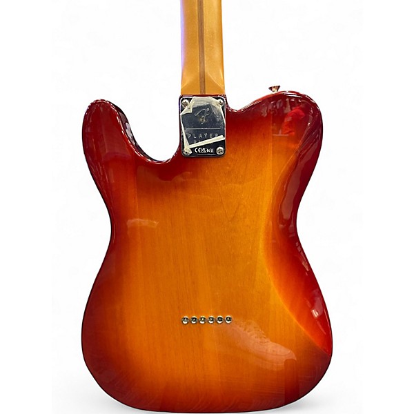 Used Fender Player Plus Nashville Telecaster Sienna Sunburst Solid Body Electric Guitar