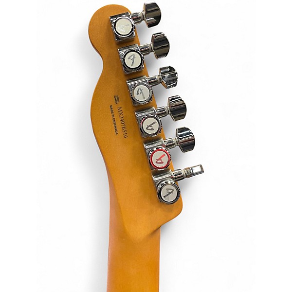 Used Fender Player Plus Nashville Telecaster Sienna Sunburst Solid Body Electric Guitar