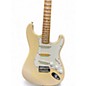 Used Fender Yngwie Malmsteen Fender Japan Custom Edition Stratocaster Antique White Solid Body Electric Guitar