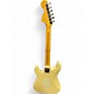 Used Fender Yngwie Malmsteen Fender Japan Custom Edition Stratocaster Antique White Solid Body Electric Guitar