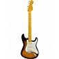 Used Fender Eric Johnson 1954 Stratocaster Virginia Tobacco Solid Body Electric Guitar thumbnail