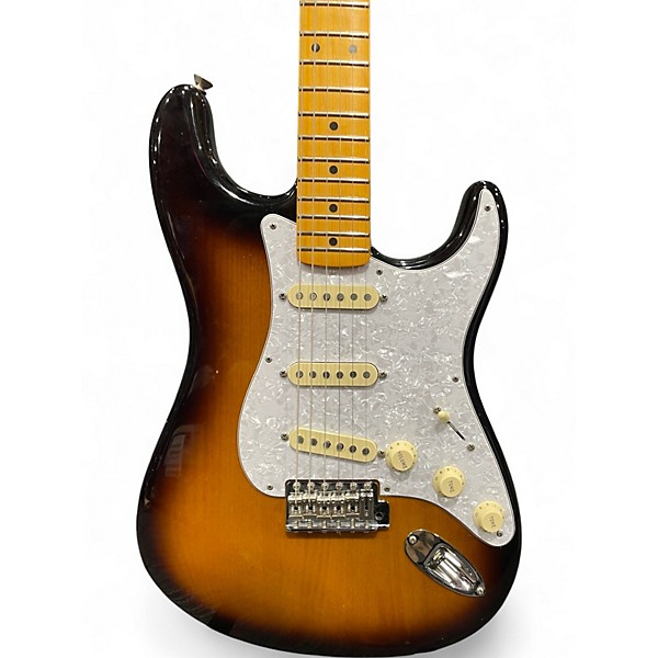 Used Fender Eric Johnson 1954 Stratocaster Virginia Tobacco Solid Body Electric Guitar