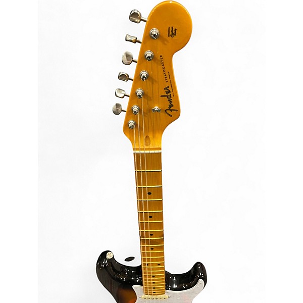Used Fender Eric Johnson 1954 Stratocaster Virginia Tobacco Solid Body Electric Guitar