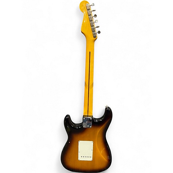 Used Fender Eric Johnson 1954 Stratocaster Virginia Tobacco Solid Body Electric Guitar