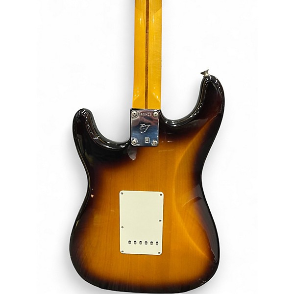 Used Fender Eric Johnson 1954 Stratocaster Virginia Tobacco Solid Body Electric Guitar