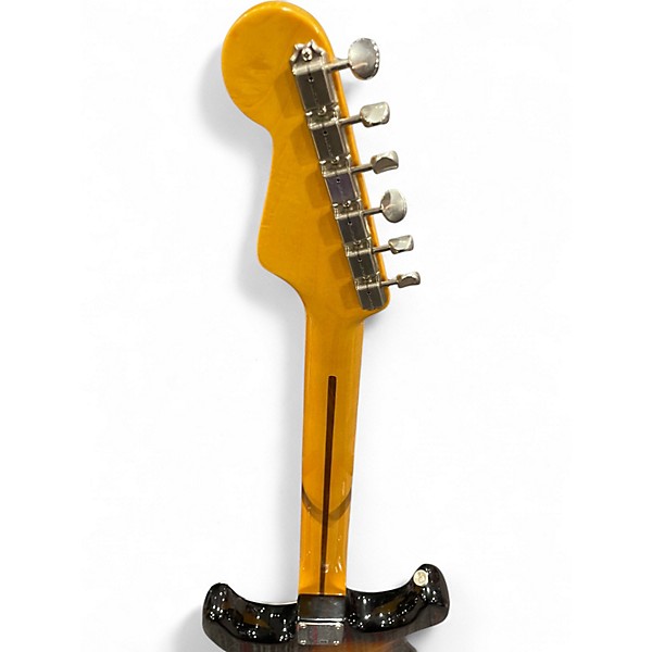 Used Fender Eric Johnson 1954 Stratocaster Virginia Tobacco Solid Body Electric Guitar