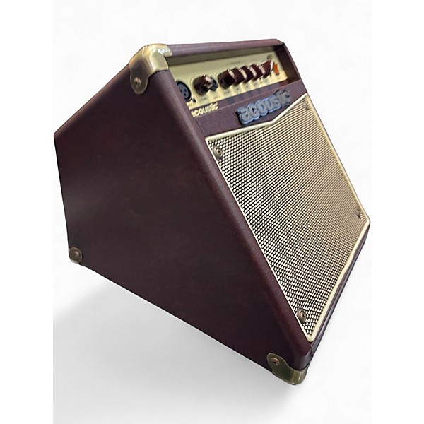 Used Acoustic A15 15W 1x6.5 Acoustic Guitar Combo Amp