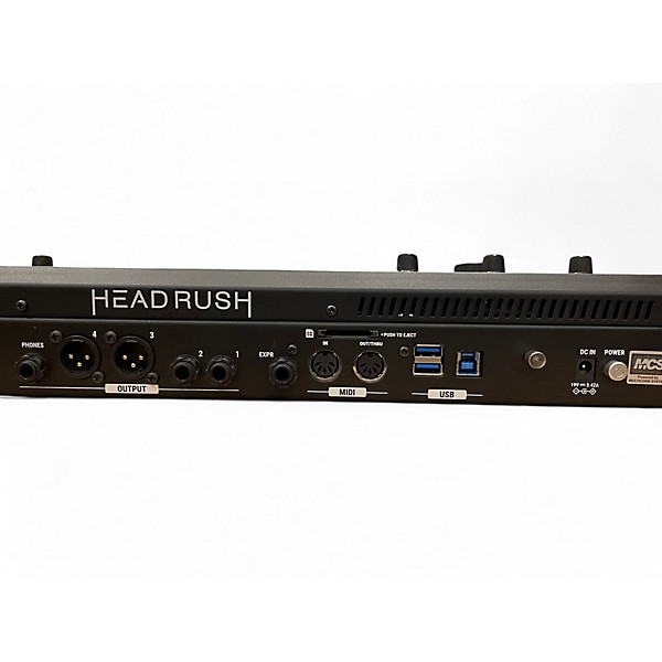 Used HeadRush LOOPERBOARD Effect Processor