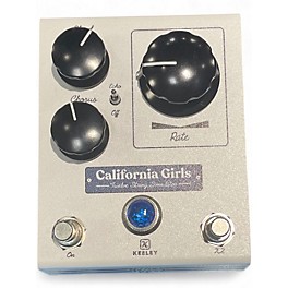 Used Keeley CALIFORNIA GIRLS Effect Pedal