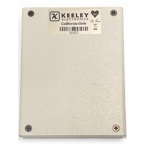 Used Keeley CALIFORNIA GIRLS Effect Pedal