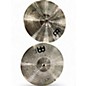 Used MEINL 13in HCS Hi Hat Pair Cymbal thumbnail