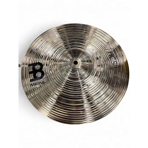 Used MEINL 13in HCS Hi Hat Pair Cymbal