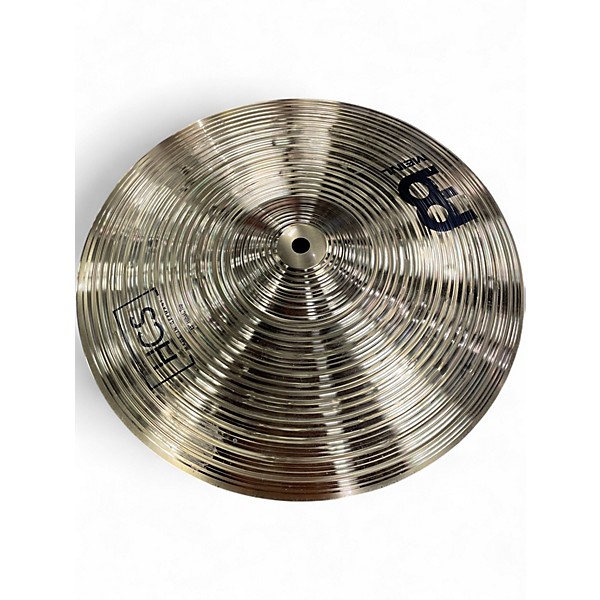 Used MEINL 13in HCS Hi Hat Pair Cymbal