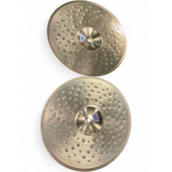 Used MEINL 13in HCS Hi Hat Pair Cymbal