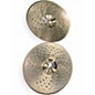 Used MEINL 13in HCS Hi Hat Pair Cymbal