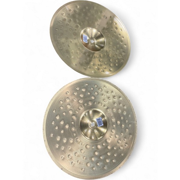 Used MEINL 13in HCS Hi Hat Pair Cymbal