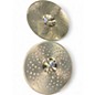 Used MEINL 13in HCS Hi Hat Pair Cymbal