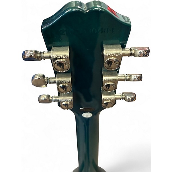 Used Epiphone les paul standard  Ocean Turquoise Solid Body Electric Guitar