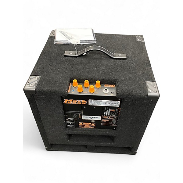 Used Markbass Micro 60 Tube Bass Combo Amp