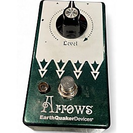 Used EarthQuaker Devices Arrows Preamp Booster Effect Pedal