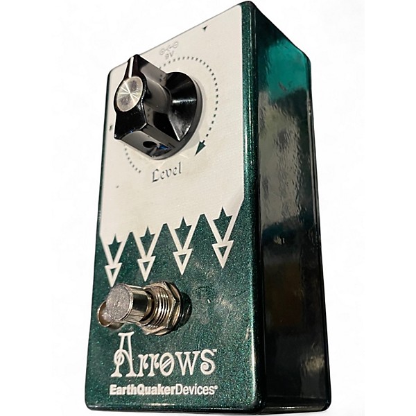 Used EarthQuaker Devices Arrows Preamp Booster Effect Pedal