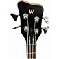 Used Warwick Pro Series Standard Corvette 4 String Natural Electric Bass Guitar
